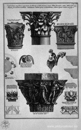 Varios capitelli Varios capitelli