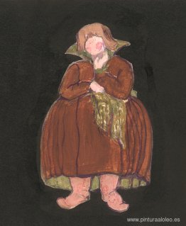 Bocetos de vestuario para "El cuento del zar Saltan" Bocetos de vestuario para "El cuento del zar Saltan"