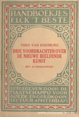 Portada de "Tres conferencias sobre el nuevo arte" Portada de "Tres conferencias sobre el nuevo arte"