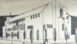 Le dessin de Mackintosh de la 'Casa para un amante del arte' Le dessin de Mackintosh de la 'Casa para un amante del arte'
