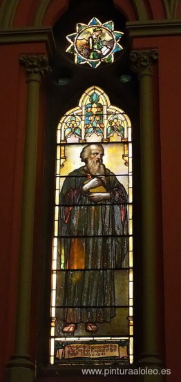 Ventanas - Iglesia de la Alianza (Boston) Ventanas - Iglesia de la Alianza (Boston)