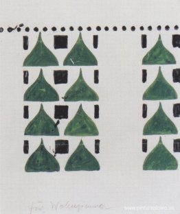 Proyecto para decoración de pared en el salón del apartamento en Proyecto para decoración de pared en el salón del apartamento en