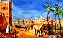 Decoración para la ópera 'Carmen' de Georges Bizet Decoración para la ópera 'Carmen' de Georges Bizet