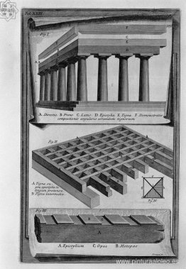 Vista de uno de los circos con otros monumentos antiguos. Vista de uno de los circos con otros monumentos antiguos.