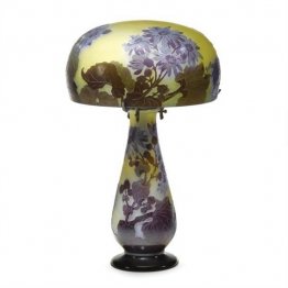 Lámpara Margaritas Azules Lámpara Margaritas Azules