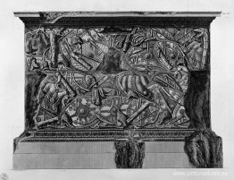 Cuarto lado del pedestal de la misma columna. Cuarto lado del pedestal de la misma columna.