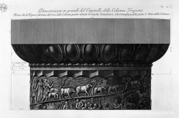 Manifestación en grandes capiteles de las columnas de Trajano Manifestación en grandes capiteles de las columnas de Trajano