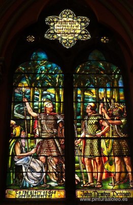 Ventanas - Iglesia de la Alianza (Boston) Ventanas - Iglesia de la Alianza (Boston)