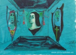 Diseño para el decorado de 'Romeo y Julieta' Diseño para el decorado de 'Romeo y Julieta'