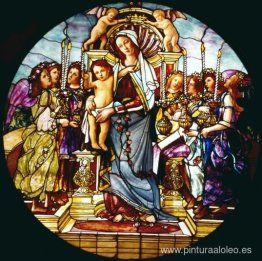 Ventana de la Virgen y el Niño Ventana de la Virgen y el Niño