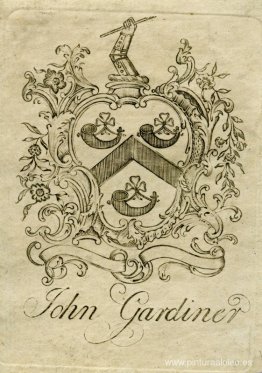 Ex libris de John Gardiner Ex libris de John Gardiner