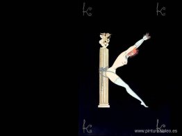 Alfabeto K Alfabeto K