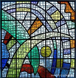 Vidrieras para la Universidad de Caracas Vidrieras para la Universidad de Caracas