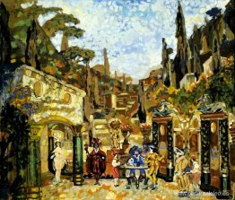 Diseño para "El lado visible de la vida" de Benavente Diseño para "El lado visible de la vida" de Benavente