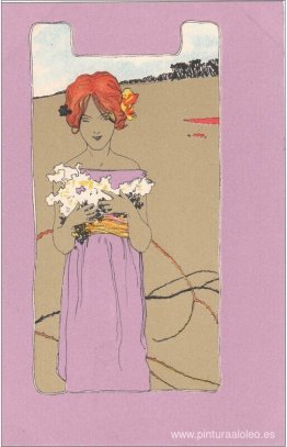 Chicas con alrededores morados. Chicas con alrededores morados.