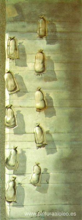 Escenografía para el Ballet 'Los Sacos Del Molinero' Escenografía para el Ballet 'Los Sacos Del Molinero'