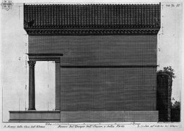 Lateral del Templo del Honor y la Virtud Lateral del Templo del Honor y la Virtud