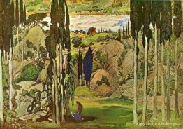 Escenografía "Dafnis y Cloe" Escenografía "Dafnis y Cloe"