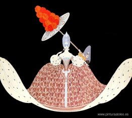 Ganna Walska en Manon 01 Ganna Walska en Manon 01