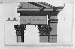 Las antigüedades romanas, t. 4, lámina XLII. Vista de algunas de Las antigüedades romanas, t. 4, lámina XLII. Vista de algunas de