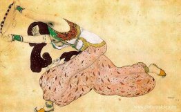 Diseño de vestuario para 'Scheherazade' Diseño de vestuario para 'Scheherazade'