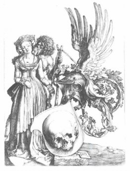 El escudo con la calavera. El escudo con la calavera.