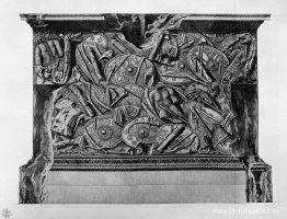 Cuarto lado del pedestal de la misma columna. Cuarto lado del pedestal de la misma columna.