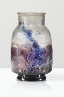 China, jarrón parlante China, jarrón parlante