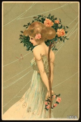 Chicas entre plantas Chicas entre plantas