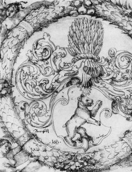 Escudo de armas Basler Adelberg III de Bear Rock, Lord Arisdorf Escudo de armas Basler Adelberg III de Bear Rock, Lord Arisdorf