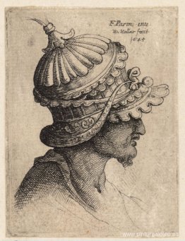 Casco extravagantemente ornamental Casco extravagantemente ornamental