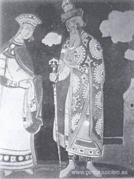 Doncella de nieve y Berendey Doncella de nieve y Berendey