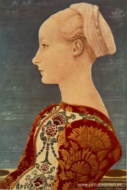 retrato de una mujer joven retrato de una mujer joven