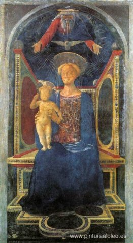 virgen y el niño virgen y el niño