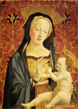virgen y el niño virgen y el niño