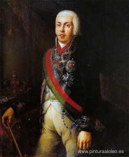 Retrato de D. Juan VI Retrato de D. Juan VI