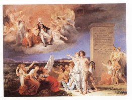 Alegoría de las virtudes del rey João VI Alegoría de las virtudes del rey João VI