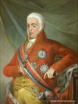 Retrato de D. João VI, Rey de Portugal Retrato de D. João VI, Rey de Portugal