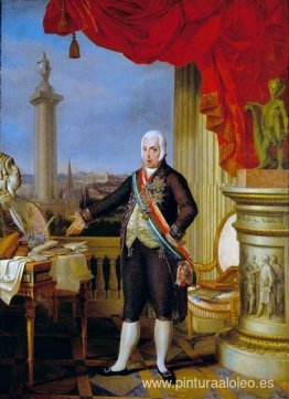 Retrato de D. Juan VI Retrato de D. Juan VI