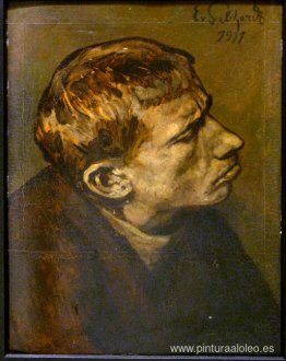 retrato de un hombre retrato de un hombre