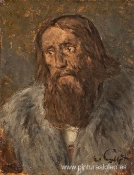 Retrato de un hombre barbudo (¿Cabeza de apóstol?) Retrato de un hombre barbudo (¿Cabeza de apóstol?)