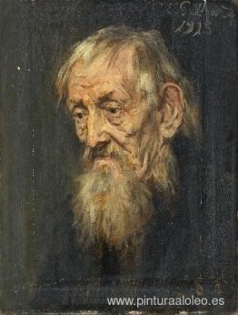 retrato de un anciano retrato de un anciano