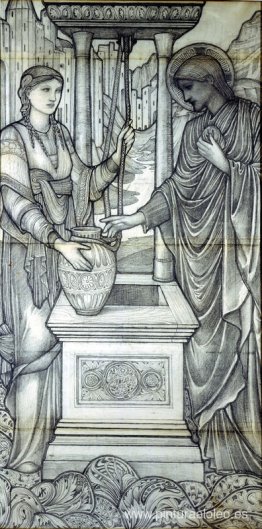 Jesús y la mujer en el pozo Jesús y la mujer en el pozo