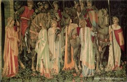 El armado y partida de los caballeros El armado y partida de los caballeros