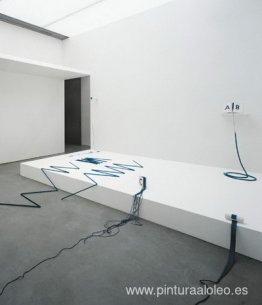 Reconstrucción de la instalación de Krasinski en la Bienal de To Reconstrucción de la instalación de Krasinski en la Bienal de To
