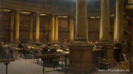 Biblioteca de referencia de Birmingham, la sala de lectura Biblioteca de referencia de Birmingham, la sala de lectura