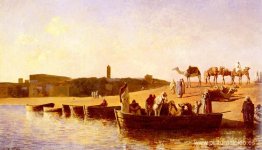 En el cruce del río En el cruce del río