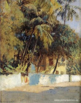 Escena callejera, Bombay Escena callejera, Bombay