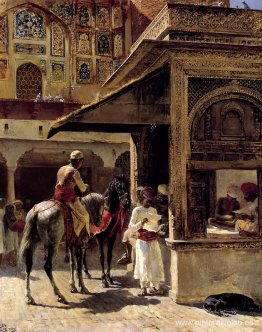 Escena callejera en la India Escena callejera en la India