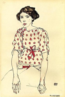 Retrato de la señorita Waerndorfer Retrato de la señorita Waerndorfer